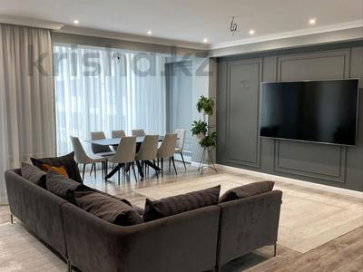 5-комнатная квартира · 193 м² · 3/3 этаж, ​Герольда Бельгера 1Б — Novabazar, рынок Тау Самалы за 175 млн 〒 в Алматы, Наурызбайский р-н