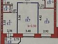 2-бөлмелі пәтер · 60 м² · 2/10 қабат, Азербаева 6/5, бағасы: 26.6 млн ₸ в Астане, Алматы р-н — фото 6
