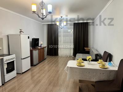 1-комнатная квартира · 50 м² · 9/9 этаж, Туран 55/16 за 17 000 ₸ в Астане, Нура р-н