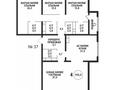 4-бөлмелі пәтер · 155.5 м² · 4/9 қабат, Аль-Фараби 69B, бағасы: ~ 338.9 млн ₸ в Алматы, Бостандыкский р-н — фото 2