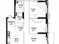 4-комнатная квартира · 135 м² · 3/22 этаж, просп. Туран 37 за 162 млн ₸ в Астане, Есильский р-н — фото 9