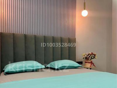 1-комнатная квартира · 55 м² · 3/13 этаж, Розыбакиева 247 за 2 500 ₸ в Алматы, Бостандыкский р-н