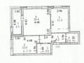 2-комнатная квартира · 58 м² · 12/12 этаж, Бокейхана 42 за 41 млн ₸ в Астане, Есильский р-н — фото 14