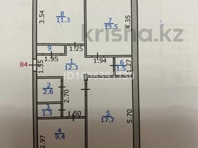 3-комнатная квартира · 71.4 м² · 3/5 этаж, Пр. Абая 89 за 12 млн 〒 в Риддере