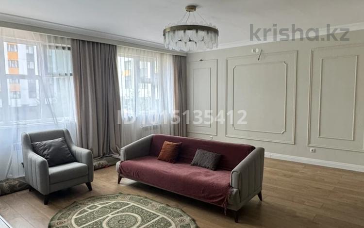 3-комнатная квартира · 80 м² · 3/9 этаж, Ұлыдала 86 — Әл фараби за 52 млн ₸ в Астане, Есильский р-н — фото 2