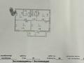 2-комнатная квартира · 70 м² · 12/19 этаж, Нажимеденова 7 за 46 млн ₸ в Астане, Сарайшык р-н — фото 6