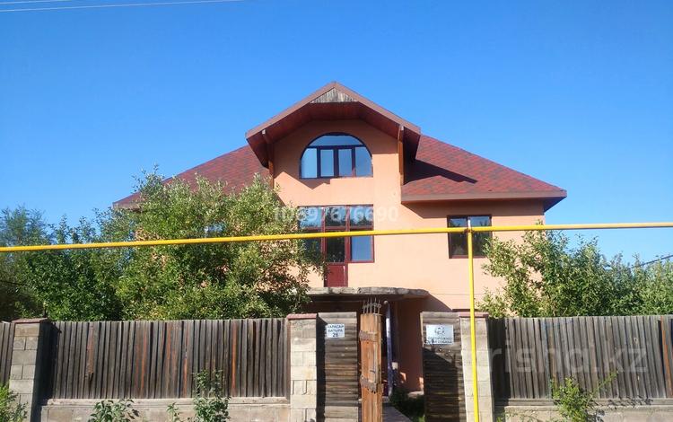 Отдельный дом · 8 комнат · 404 м² · 25 сот., Карасай батыра 26 — Верхняя каскеленская трасса за 120 млн ₸ в Шамалгане — фото 2