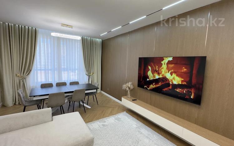 3-комнатная квартира · 116 м² · 4/12 этаж, Казыбек би 19 за 97 млн ₸ в Астане, Нура р-н — фото 2