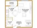 2-комнатная квартира · 51 м² · 10/12 этаж, мкр Нурсат, Мкр. Нурсат. ул Назарбаева 4/1 — Нового акимата области за 30.5 млн ₸ в Шымкенте, Каратауский р-н