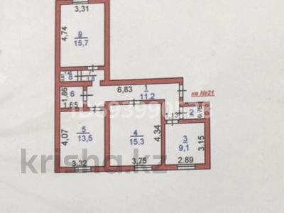 3-комнатная квартира, 72.9 м², 1/5 этаж, микр Отырар 12 за 23 млн 〒 в Туркестане
