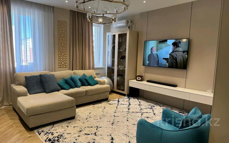 3-комнатная квартира · 130 м² · 3/8 этаж, Мәңгілік Ел 42а за 110 млн ₸ в Астане, Есильский р-н — фото 2