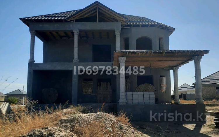 Отдельный дом · 10 комнат · 420 м² · 8 сот., ЖМ Мартобе, Керима Тленшина — Айпара көшесі за 60 млн ₸ в Шымкенте, Каратауский р-н — фото 3