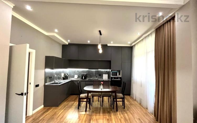 3-бөлмелі пәтер · 77.8 м² · 1/19 қабат, Шамши Калдаякова 6, бағасы: 65.5 млн ₸ в Астане, Сарайшык р-н — фото 2