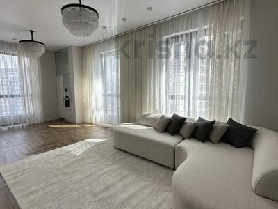 3-бөлмелі пәтер · 85 м² · 10/17 қабат, Сатпаева 30/5, бағасы: 137.5 млн ₸ в Алматы, Бостандыкский р-н