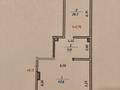 2-комнатная квартира · 72.7 м² · 3/7 этаж, Кайрат — Бухтарминская за 35 млн ₸ в Алматы, Турксибский р-н