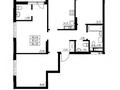 3-бөлмелі пәтер · 84.26 м² · 9/12 қабат, Исмаилова 43 — ЖАС ОРКЕН, пересечение ул Парковой и Исмаилова, бағасы: ~ 37.9 млн ₸ в Петропавловске — фото 2