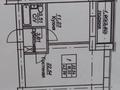 1-комнатная квартира, 42.99 м², 8/12 этаж, А -52 за 14.6 млн 〒 в Астане, Алматы р-н — фото 3