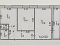 2-комнатная квартира, 53 м², 5/9 этаж, М. Жусуп 64 за 15 млн 〒 в Экибастузе — фото 15