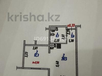 2-комнатная квартира, 42 м², 3/9 этаж, мкр Аккент 91 за 20.9 млн 〒 в Алматы, Алатауский р-н