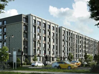 1-комнатная квартира · 40.29 м² · 6/6 этаж, Чернышевского 23 к7 — Толстого за 26.9 млн ₸ в Алматы, Турксибский р-н