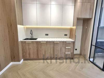 2-бөлмелі пәтер · 57.6 м² · 6/6 қабат, Бауыржана Момышулы, бағасы: 61 млн ₸ в Алматы, Алатауский р-н