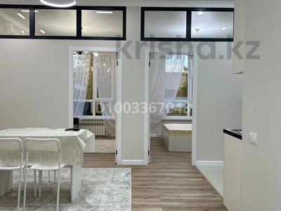 2-комнатная квартира · 46 м² · 2/7 этаж, 8-й микрорайон 26/4 — Октябрьская за 230 000 ₸ в Шымкенте, Туран р-н