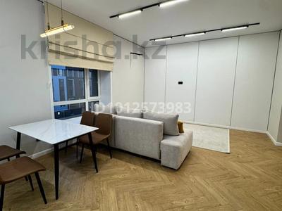 2-бөлмелі пәтер · 54 м² · 5/12 қабат, Тауелсиздик 25/1 — Шарль Де Голля, бағасы: 43.5 млн ₸ в Астане, Алматы р-н