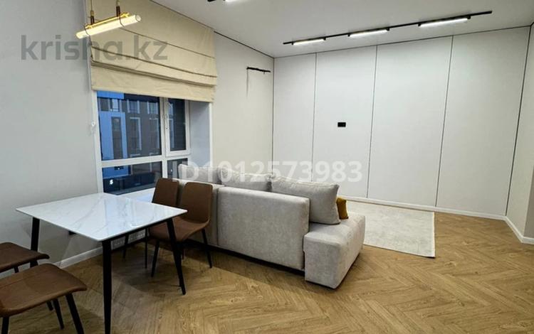2-бөлмелі пәтер · 54 м² · 5/12 қабат, Тауелсиздик 25/1 — Шарль Де Голля, бағасы: 43.5 млн ₸ в Астане, Алматы р-н — фото 2