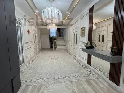 Отдельный дом · 12 комнат · 500 м² · 10 сот., Тараза каленкызы 12 за 75 млн 〒 в Актобе, жилой массив Заречный-3