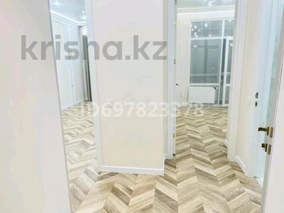 2-бөлмелі пәтер, 60.2 м², 7/12 қабат, Шамши Калдаяков 25, бағасы: 31.5 млн 〒 в Астане, Алматы р-н