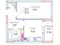 1-бөлмелі пәтер · 38.2 м² · 10/11 қабат, Жумекен Нажимеденова 39 — ГОРЯЧКА, ИНВЕСТИЦИИ, с Арендаторами, бағасы: 21 млн ₸ в Астане, Алматы р-н — фото 8