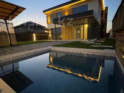 Отдельный дом · 6 комнат · 280 м² · 7.3 сот., Ер-таргын 45 за 150 млн 〒 в Туздыбастау (Калинино)