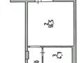 1-бөлмелі пәтер · 25.5 м² · 1/16 қабат, Тлендиева 15/4, бағасы: 12.8 млн ₸ в Астане, Сарыарка р-н — фото 4