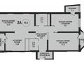 3-бөлмелі пәтер · 92.3 м² · 14/16 қабат, Каныша Сатпаева 90/55Б, бағасы: ~ 67.9 млн ₸ в Алматы, Бостандыкский р-н — фото 2