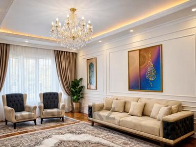 3-бөлмелі пәтер · 115 м² · 2/10 қабат, Розыбакиева 320, бағасы: 150 млн ₸ в Алматы, Бостандыкский р-н