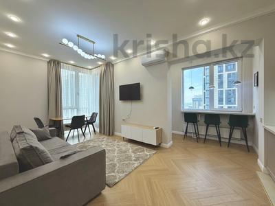 3-комнатная квартира · 90 м² · 12/20 этаж, Гагарина 310 за 600 000 〒 в Алматы, Бостандыкский р-н