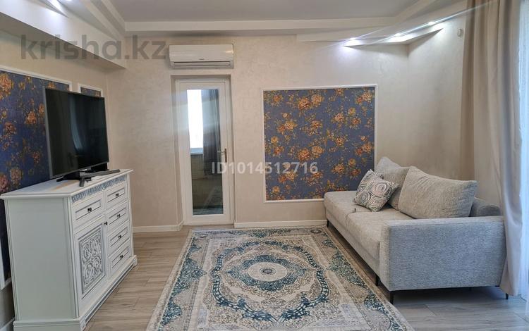3-комнатная квартира · 72 м² · 13/14 этаж, мкр Самал-1 24 — Жолдасбекова Мендекулова за 25 000 ₸ в Алматы, Медеуский р-н — фото 2