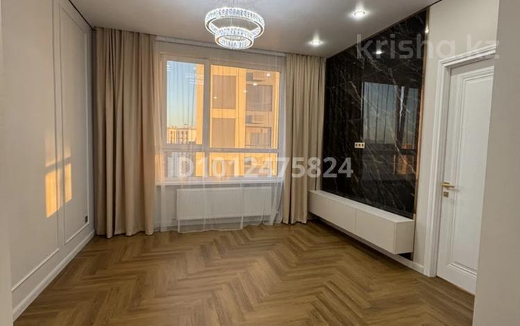 2-комнатная квартира · 45 м² · 15/17 этаж, Аль-Фараби 9/1 за 40 млн ₸ в Астане, Есильский р-н — фото 2