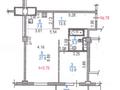 2-бөлмелі пәтер · 67.6 м² · 2/13 қабат, Майлина 54, бағасы: 42 млн ₸ в Алматы, Турксибский р-н — фото 3
