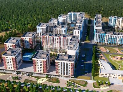 2-бөлмелі пәтер · 77.69 м² · 9/9 қабат, мкр Кайрат, Сыбызгы 100, бағасы: 31.9 млн ₸ в Алматы, Турксибский р-н
