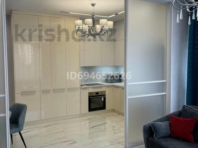 2-комнатная квартира · 63.5 м² · 3/21 этаж, Аль-Фараби 105 — Ходжанова за 530 000 ₸ в Алматы, Бостандыкский р-н