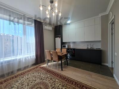 2-комнатная квартира, 65 м², 5/9 этаж помесячно, Кабанбай батыра Туран за 300 000 〒 в Астане