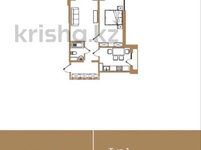 3-бөлмелі пәтер · 56.4 м² · 6/6 қабат, Қайрат ш/а. уч. 377 — Вблизи проспекта Рыскулова и Кульджинского тракта, бағасы: ~ 25.9 млн ₸ в Алматы, Турксибский р-н