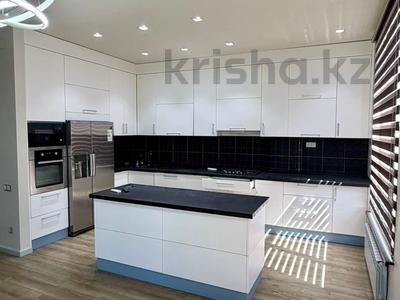 4-комнатная квартира · 210 м² · 8/8 этаж, Дулати 201а за 125 млн 〒 в Шымкенте, Аль-Фарабийский р-н
