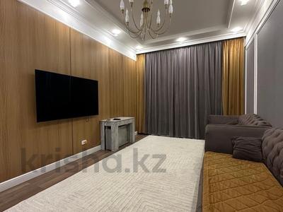 3-бөлмелі пәтер · 90.6 м² · 1/12 қабат, Мустай Карим 13а, бағасы: 84 млн ₸ в Алматы, Ауэзовский р-н