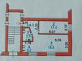2-комнатная квартира, 42 м², 1/2 этаж, Степная 8 — Магазин,,гранит за 12.5 млн 〒 в Костанае
