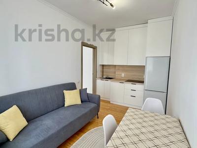 2-комнатная квартира · 39 м² · 18/22 этаж, Роза Багланова 6/3 за ~ 26 млн ₸ в Астане, Нура р-н
