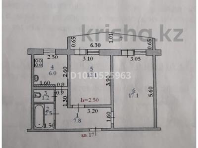 2-комнатная квартира · 52 м² · 4/5 этаж, Г.Жубанова 1а — Г.Жубанова 1а за 12 млн ₸ в Хромтау