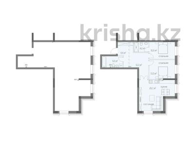 3-бөлмелі пәтер · 85.4 м², мкр Новый Город, ​Улица Комиссарова 27, бағасы: ~ 61.5 млн ₸ в Караганде, Казыбек би р-н
