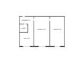2-бөлмелі пәтер · 44.9 м² · 1/5 қабат, Маресьева, бағасы: 12 млн ₸ в Актобе — фото 10